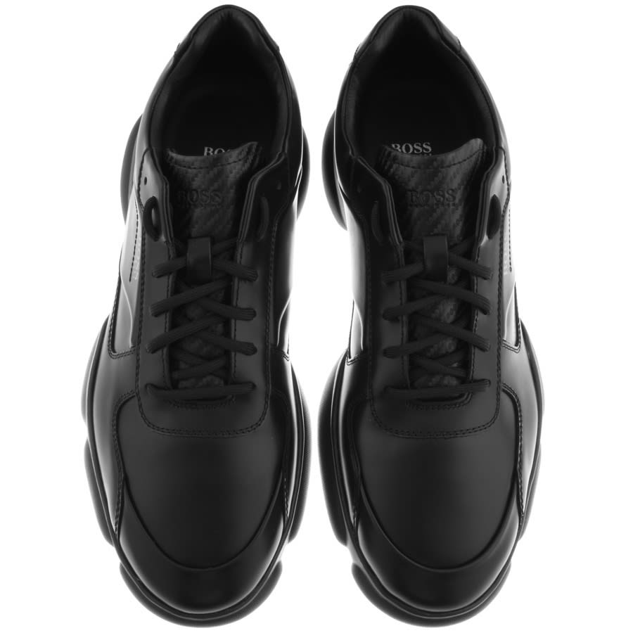 Alternative Image for ProductBOSS Rapid Runn Trainers Black3